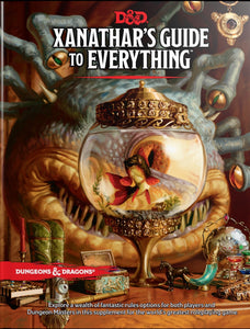 D&D 5.0 XANATHAR'S GUIDE