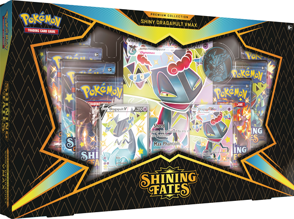 POKEMON SHINING FATES PREMIUM COLLECTION