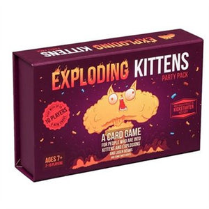 EXPLODING KITTENS; PARTY