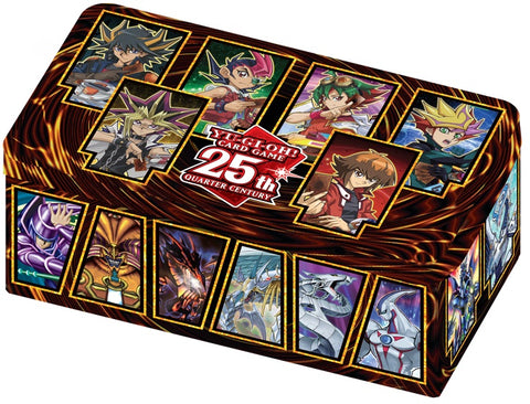 YuGiOh! 25th ANNIVERSARY ~ TIN DUELING HEROES