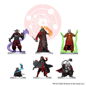 DND ONSLAUGHT RED WIZARDS with exclusive Mimic CARD (launch promo)!
