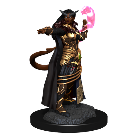 DND UNPAINTED MINIS WV15 TIEFLING SORCERER FEMALE