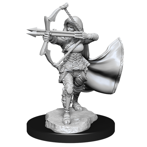 DND UNPAINTED MINIS WV15 AIR GENASI FEMALE