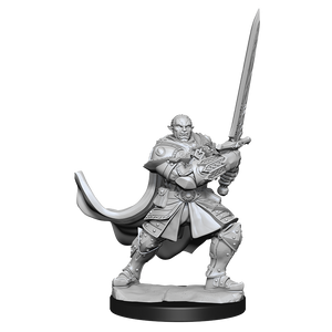 DND UNPAINTED MINIS WV15 HALF-ORC PALADIN MALE