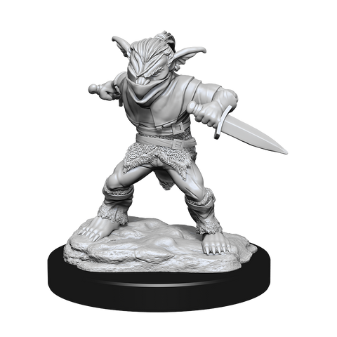 DND UNPAINTED MINIS WV15 MALE ROGUE/FEMALE BARD