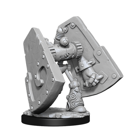 DND UNPAINTED MINIS WV15 STONE DEFENDER/OAKEN BOLT