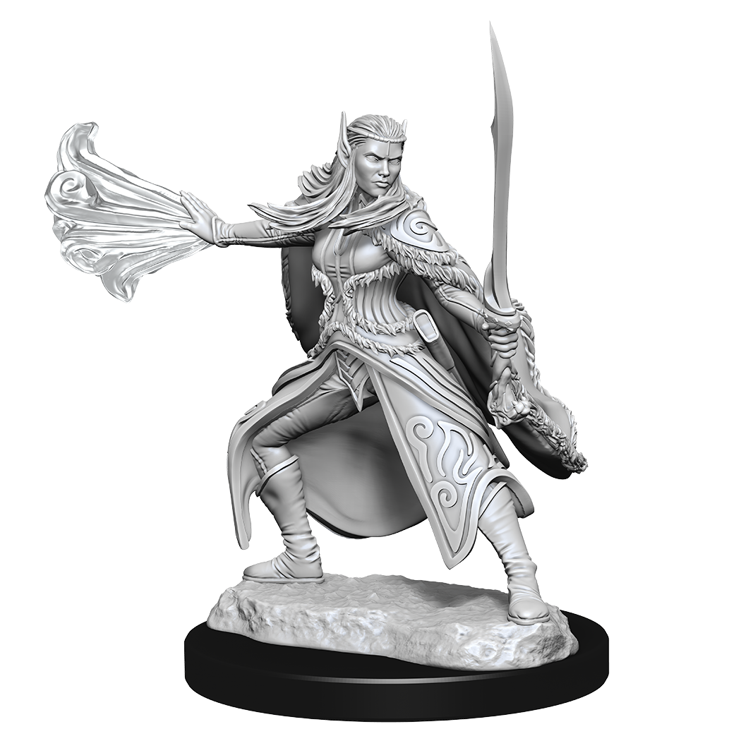 DND UNPAINTED MINIS WV15 WINTER AND SPRING ELADRIN