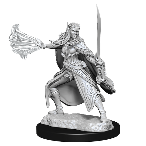 DND UNPAINTED MINIS WV15 WINTER AND SPRING ELADRIN