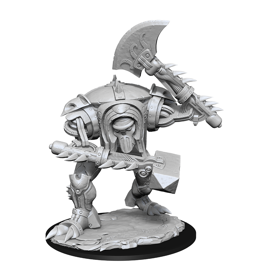 DND UNPAINTED MINIS WV15 WARFORGED TITAN