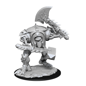 DND UNPAINTED MINIS WV15 WARFORGED TITAN