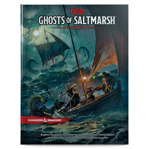 D&D 5.0 GHOSTS OF SALTMARSH