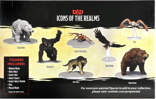 DND ICONS: WILD SHAPE AND POLYMORPH SET volume 2