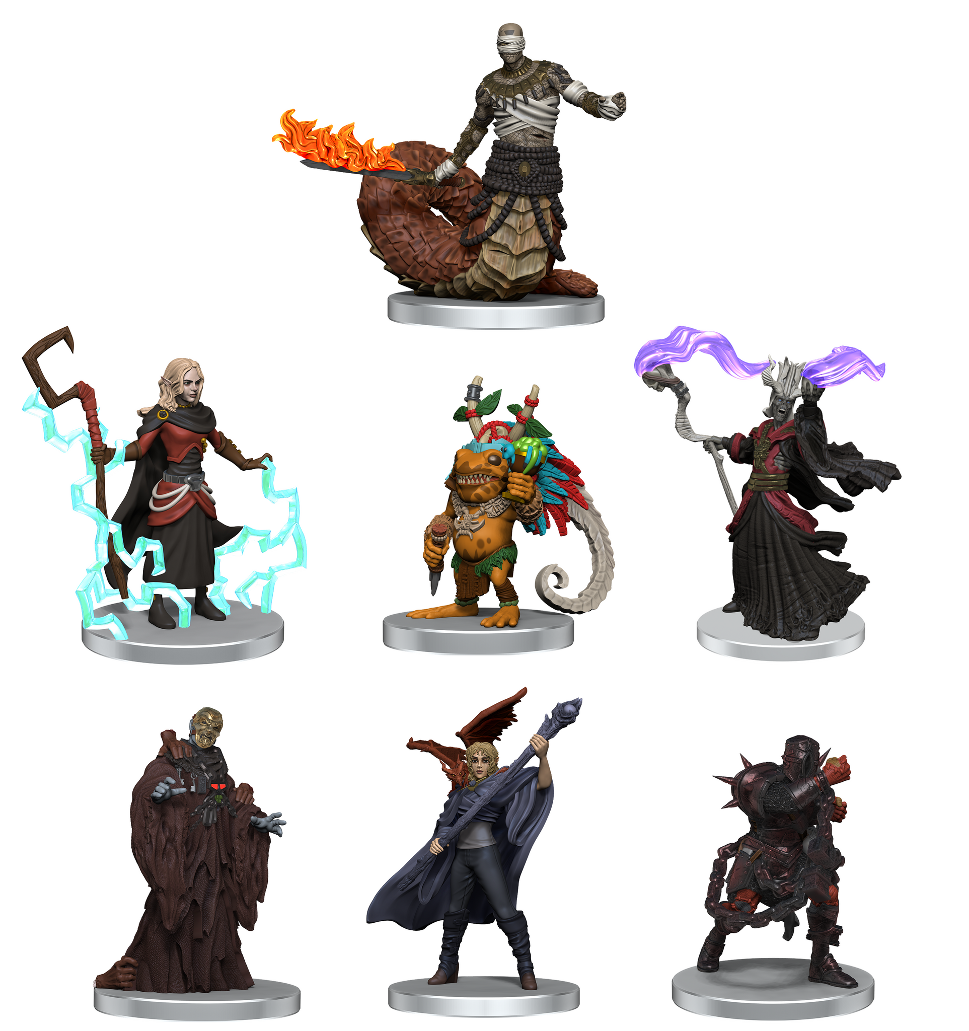 DND ICONS TOMB OF ANNIHILATION BOX 1