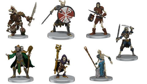 DND ICONS UNDEAD ARMIES SKELETONS