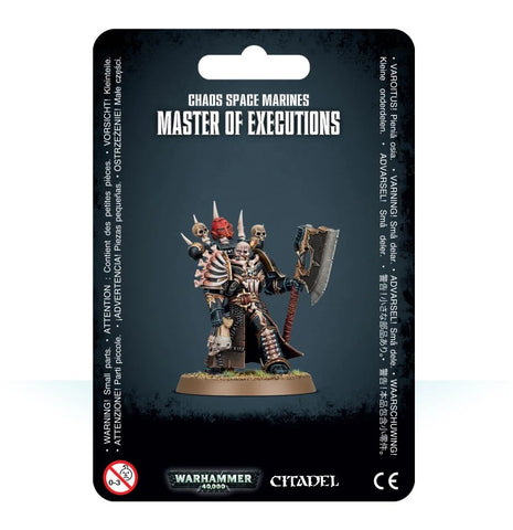 40K; MASTER OF EXECUTIONS