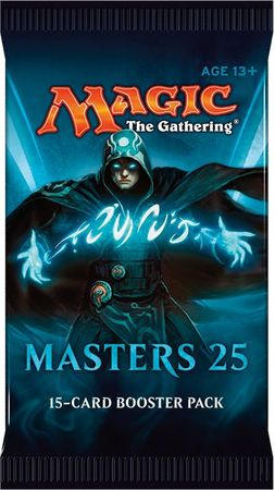 MTG BOOSTER PACK ~ MASTERS 25