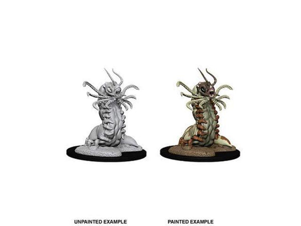 DND UNPAINTED MINIS WV7 CARRION CRAWLER