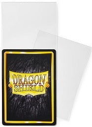 DRAGON SHIELD SLEEVES ~ PERFECT FIT CLEAR 100CT ''STANDARD SIZE''