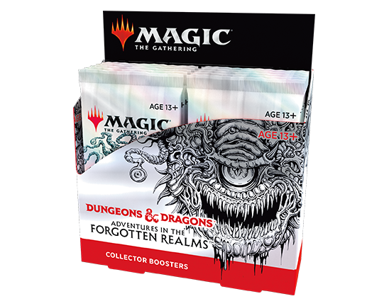 MTG COLLECTOR'S BOX ~ ADVENTURE in the FORGOTTEN REALMS ''D&D''