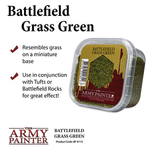 ARMY PAINTER; BATTLEFIELDS GRASS GREEN FLOCK (150ML)