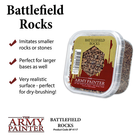 ARMY PAINTER; BATTLEFIELDS BATTLEFIELD ROCKS (150ML)