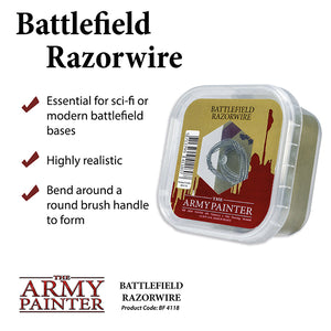 ARMY PAINTER; BATTLEFIELDS XP RAZOR WIRE