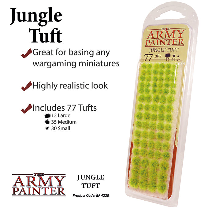 ARMY PAINTER; BATTLEFIELDS XP JUNGLE TUFT