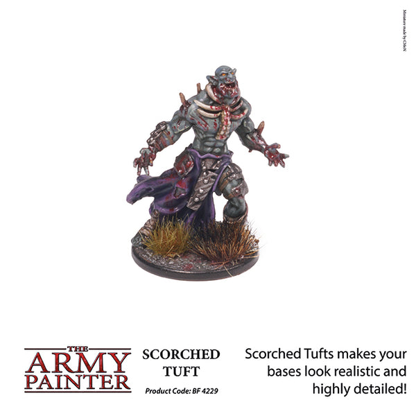 ARMY PAINTER; BATTLEFIELDS XP SCORCHED TUFT