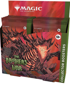MTG COLLECTOR'S BOX ~ BROTHER'S WAR