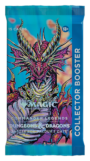 MTG COLLECTOR'S PACK ~ COMMANDER LEGENDS Baldur's Gate