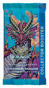 MTG COLLECTOR'S PACK ~ COMMANDER LEGENDS Baldur's Gate