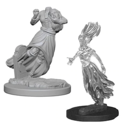 DND UNPAINTED MINIS WV1 GHOSTS