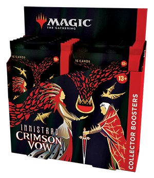 MTG COLLECTOR'S PACK ~ INNISTRAD; CRIMSON VOW