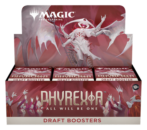 MTG DRAFT BOX ~ PHYREXIA ALL WILL BE ONE
