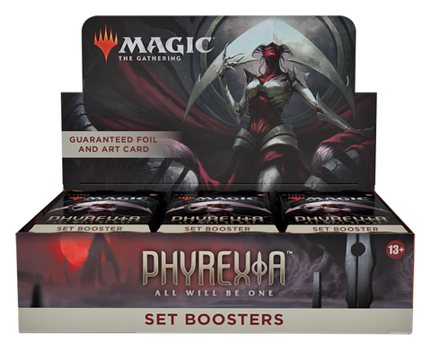 MTG SET BOX ~ PHYREXIA ALL WILL BE ONE