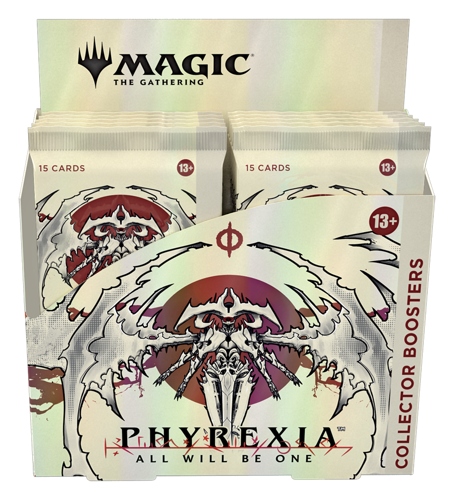 MTG COLLECTOR'S BOX ~ PHYREXIA ALL WILL BE ONE