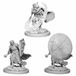 DND UNPAINTED MINIS WV5 ELF MALE CLERIC