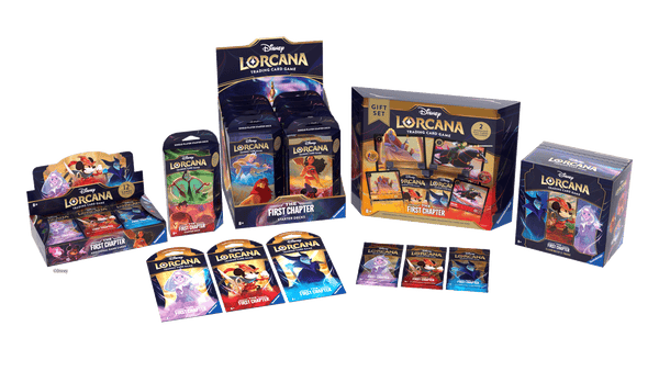 DISNEY LORCANA - The First Chapter: BOOSTER DISPLAY
