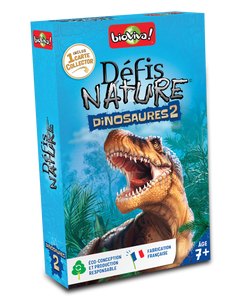 DÉFIS NATURE - DINOSAURES 2