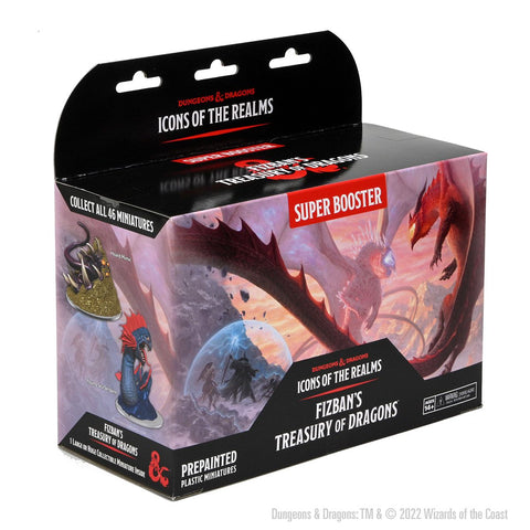 DDM FIZBAN'S TREASURY OF DRAGONS ''SUPER'' booster pack