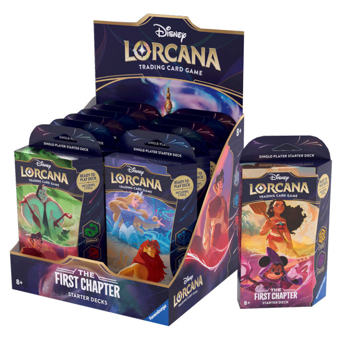 DISNEY LORCANA - Starter Deck THE FIRST CHAPTER
