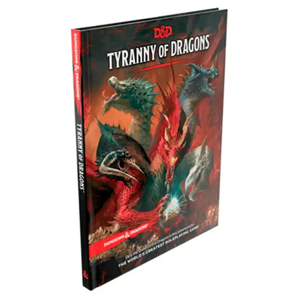 D&D 5.0 TYRANNY OF DRAGONS Hoard of the Dragon Queen / The Rise of Tiamat (5e)