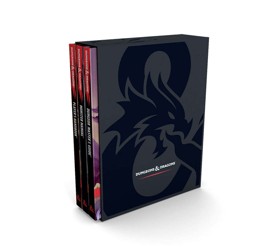 D&D 5TH CORE RULEBOOK GIFT SET