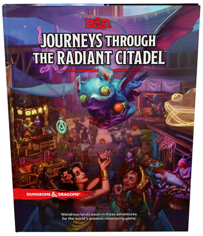 D&D 5.0 JOURNEYS THROUGH THE RADIANT CITADEL