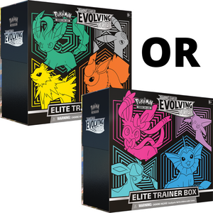 POKEMON Elite Trainer Box - EVOLVING SKIES