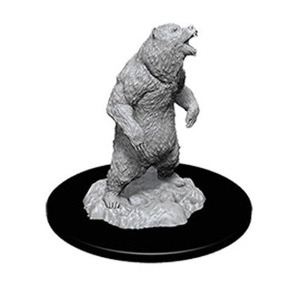 WIZKIDS UNPAINTED MINIS WV7 GRIZZLY
