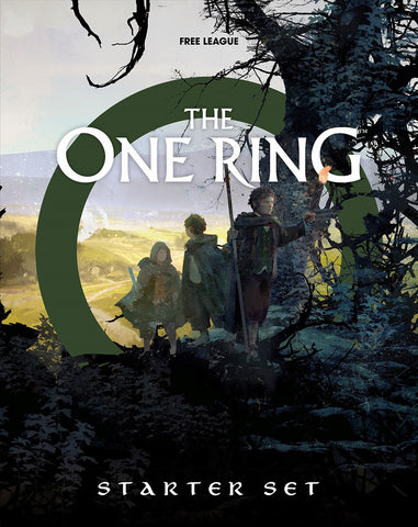 RPG; THE ONE RING STARTER SET