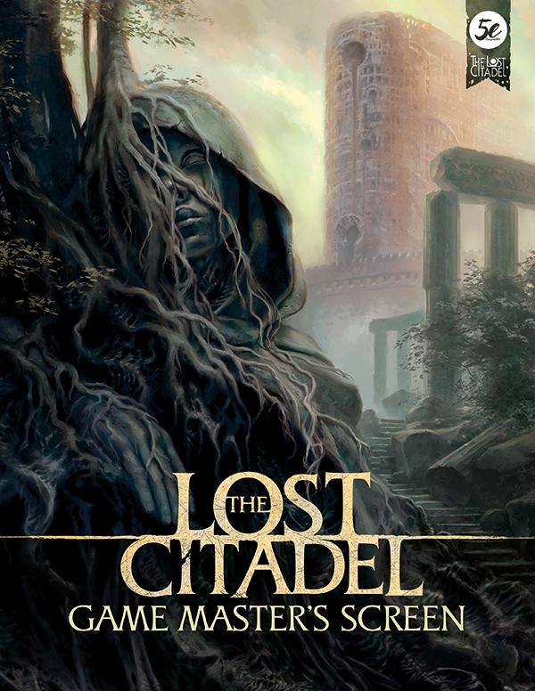 RPG; LOST CITADEL GAME MASTER KIT