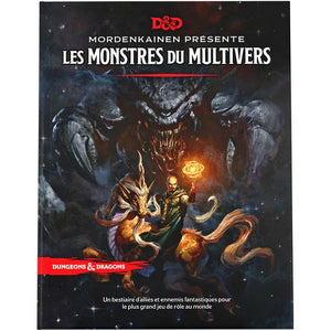 Donjons & Dragons: les Monstres du Multivers (BOOK) -- FRANÇAIS