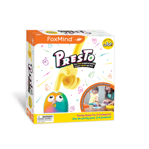 FOXMIND; Go PoP! PRESTO